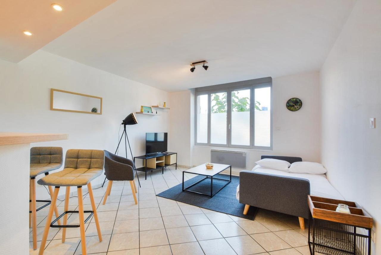 Les Cosy De Nancy La Taniere De La Porte Verte 4Etoiles ภายนอก รูปภาพ
