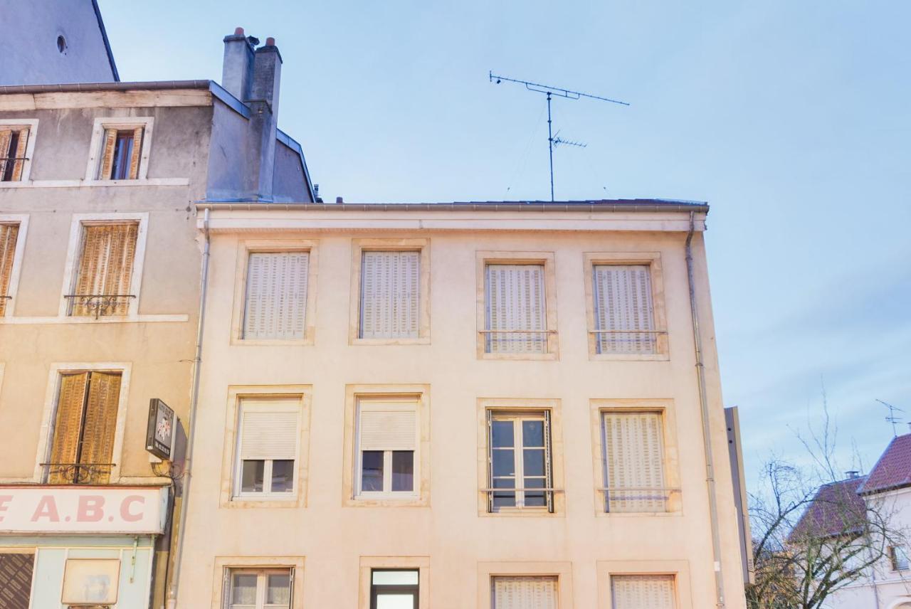 Les Cosy De Nancy La Taniere De La Porte Verte 4Etoiles ภายนอก รูปภาพ